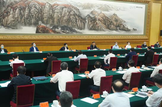 Xi Jinping hosted a symposium on entrepreneurs